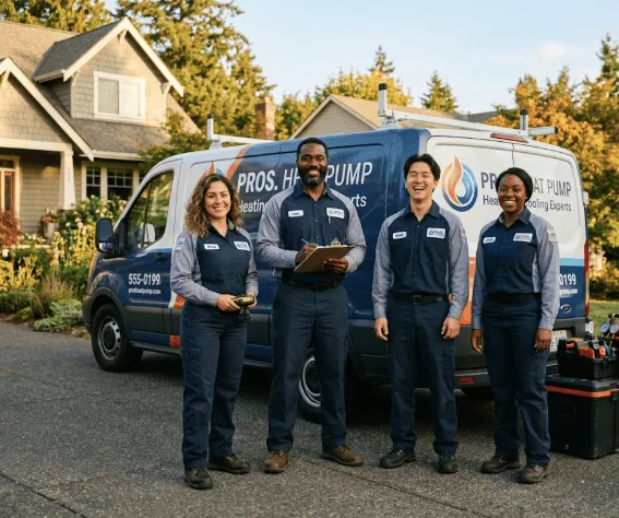 Heat Pump Installation company in Nashua, MT
